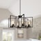 Designers Fountain Elements 6-Light Charcoal Interior Incandescent Chandelier 86586-CHA - alternate 2